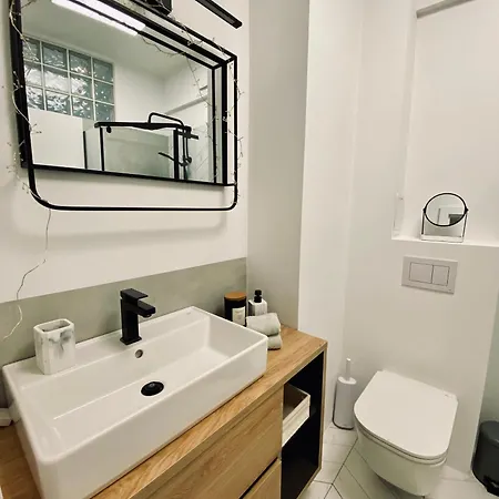 Urokliwe Przy Plazy Апартаменты Сопот