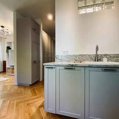 Urokliwe Przy Plazy Апартаменты Сопот